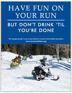 Have Fun on Your Run poster